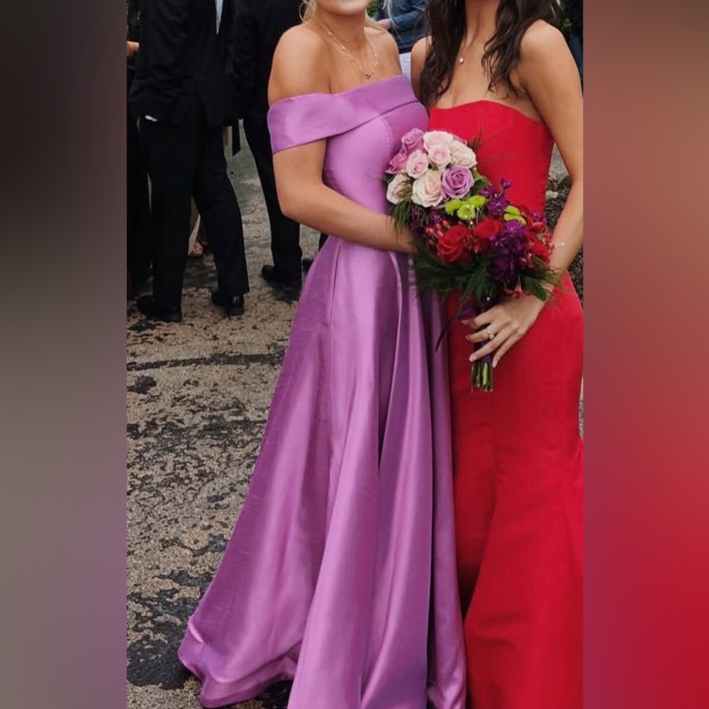 La Femme Prom Dress